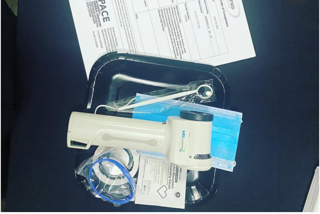 dental hygiene laser certification