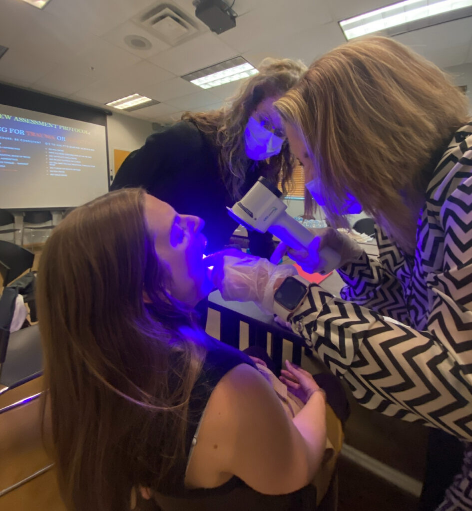 dental laser certification event