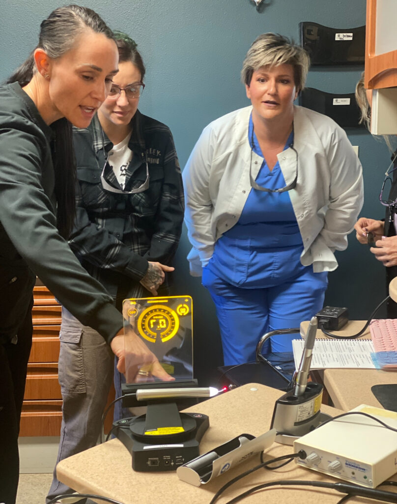 dental laser team training