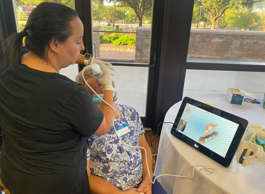 dentist dental hygiene laser certification