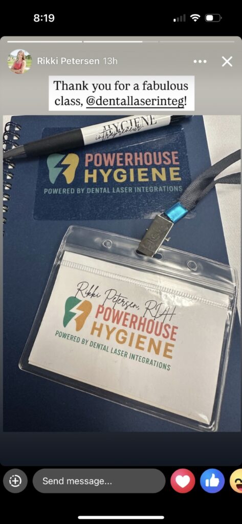 Laser Course for Hygiene